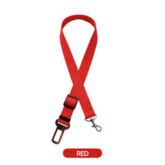 Adjustable Pet Seat Belt & Leash Set for Pet Safety On the Go