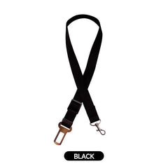 Adjustable Pet Seat Belt & Leash Set for Pet Safety On the Go