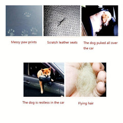 Travel Ready Pet Cushions Mesh Bags Car Seats & Carriers