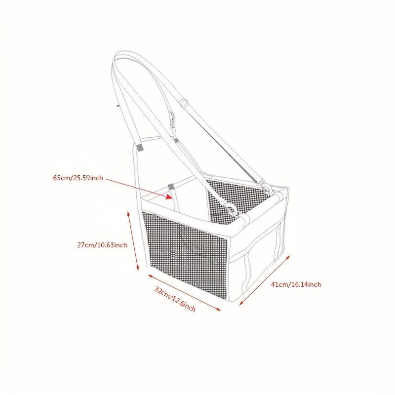 Travel Ready Pet Cushions Mesh Bags Car Seats & Carriers
