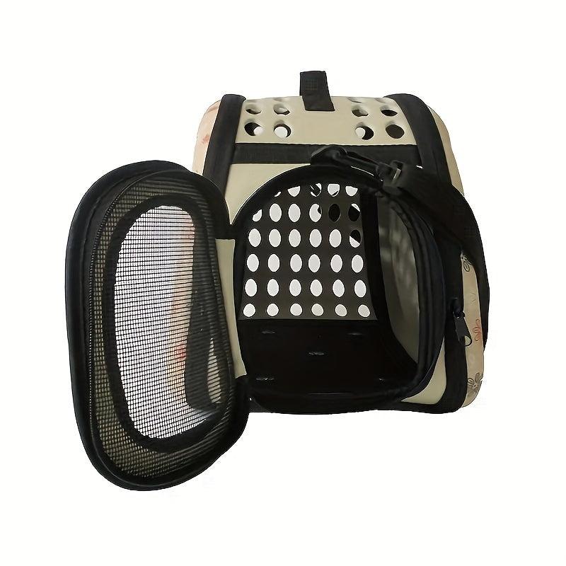 Pet Travel Carrier Bag Comfortable And Breathable Travel Shoulder Bag