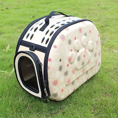 Pet Travel Carrier Bag Comfortable And Breathable Travel Shoulder Bag