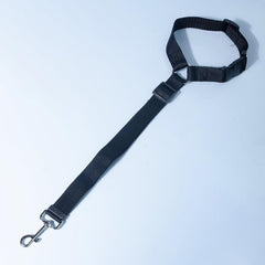 Adjustable Car Seat Belt for Pets Keeps Furry Friends Secure
