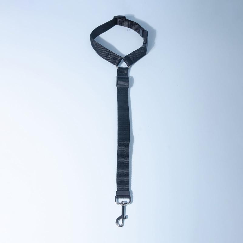 Adjustable Car Seat Belt for Pets Keeps Furry Friends Secure