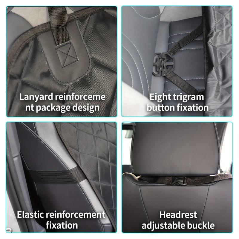 Waterproof Dog Car Seat Cover Front Seat Oxford Cloth Protector