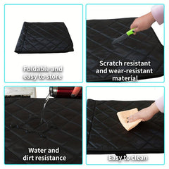 Waterproof Dog Car Seat Cover Front Seat Oxford Cloth Protector