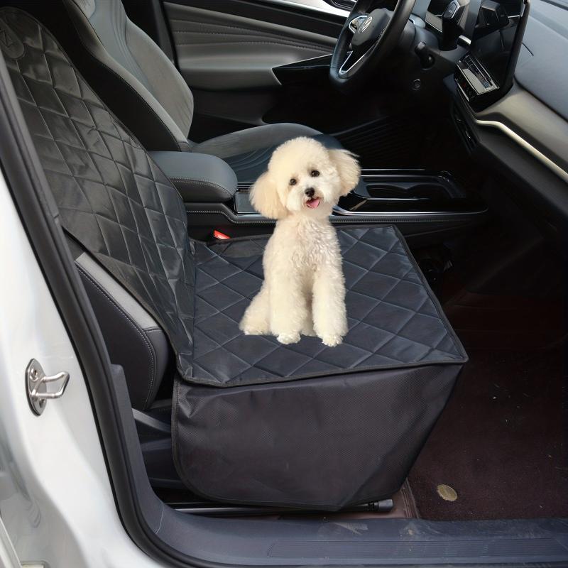 Waterproof Dog Car Seat Cover Front Seat Oxford Cloth Protector
