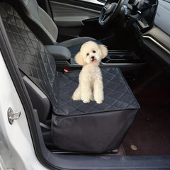 Waterproof Dog Car Seat Cover Front Seat Oxford Cloth Protector