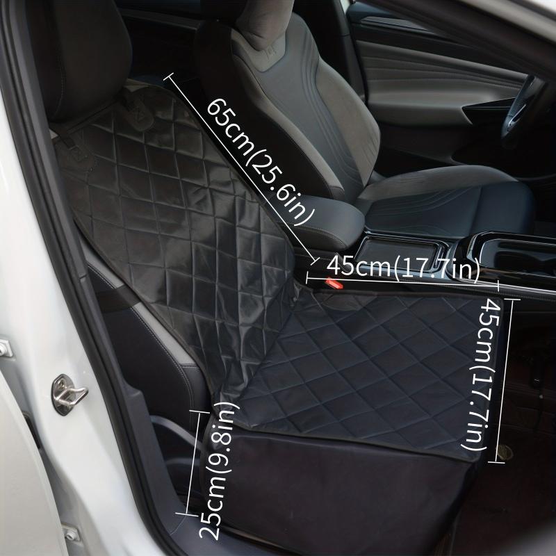 Waterproof Dog Car Seat Cover Front Seat Oxford Cloth Protector