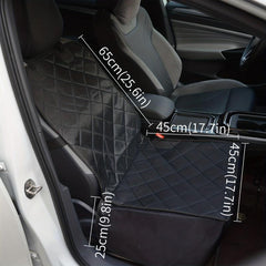 Waterproof Dog Car Seat Cover Front Seat Oxford Cloth Protector