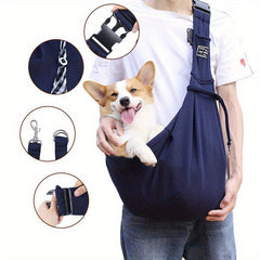 Pet Dog Bag Dog Carrier Travel Sling Bag Soft Puppy Carrier Adjustable Pet