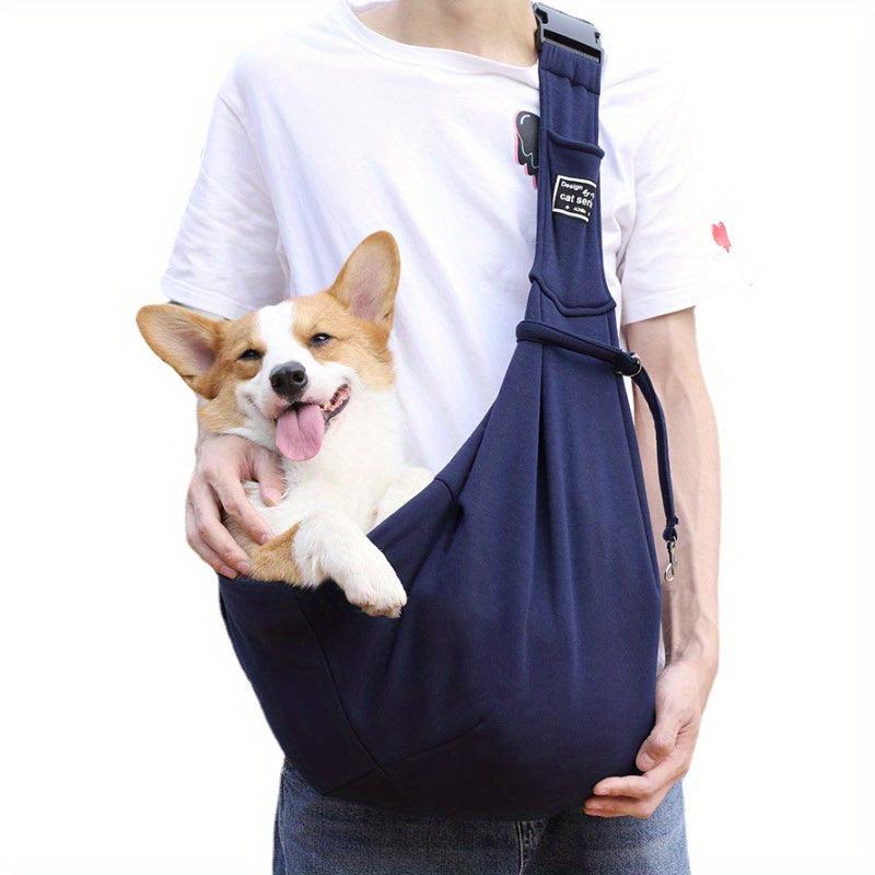 Pet Dog Bag Dog Carrier Travel Sling Bag Soft Puppy Carrier Adjustable Pet