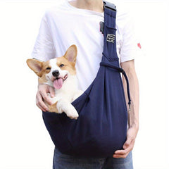 Pet Dog Bag Dog Carrier Travel Sling Bag Soft Puppy Carrier Adjustable Pet