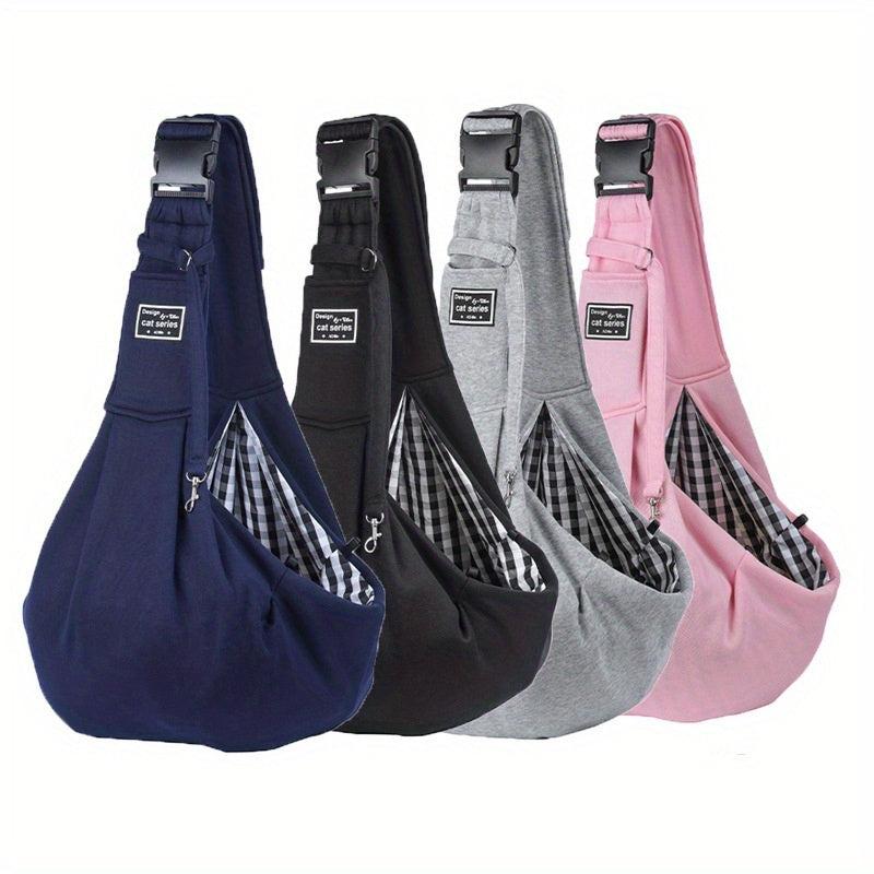 Pet Dog Bag Dog Carrier Travel Sling Bag Soft Puppy Carrier Adjustable Pet