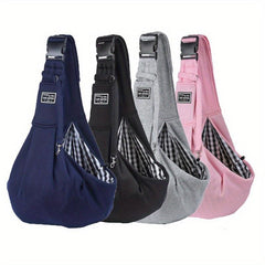 Pet Dog Bag Dog Carrier Travel Sling Bag Soft Puppy Carrier Adjustable Pet