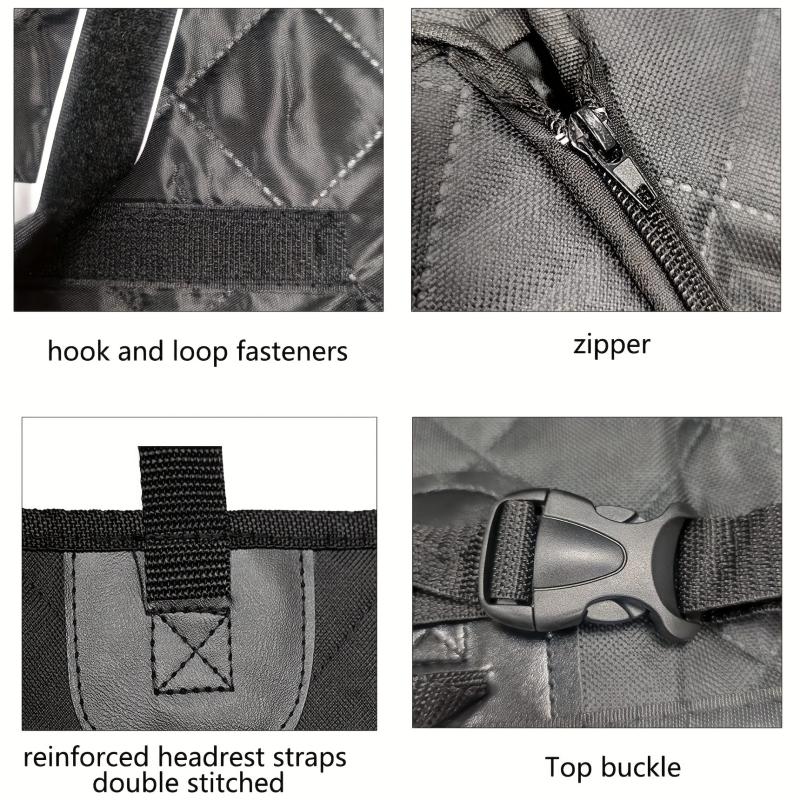 Water Resistant SUV Cargo Liner for Dogs Scratch Proof Non Slip SUV Boot Liner