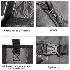 Water Resistant SUV Cargo Liner for Dogs Scratch Proof Non Slip SUV Boot Liner