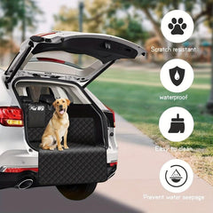 Water Resistant SUV Cargo Liner for Dogs Scratch Proof Non Slip SUV Boot Liner