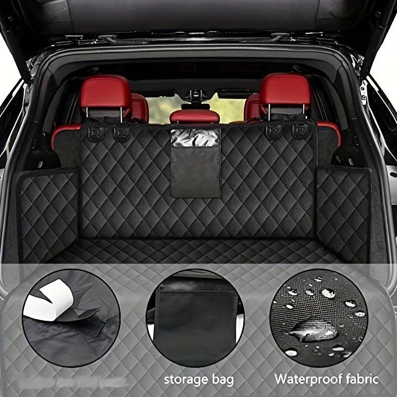 Water Resistant SUV Cargo Liner for Dogs Scratch Proof Non Slip SUV Boot Liner