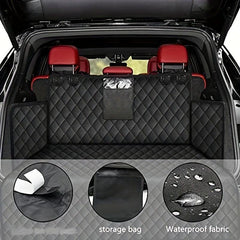 Water Resistant SUV Cargo Liner for Dogs Scratch Proof Non Slip SUV Boot Liner