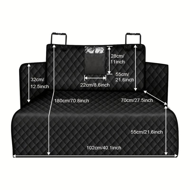 Water Resistant SUV Cargo Liner for Dogs Scratch Proof Non Slip SUV Boot Liner