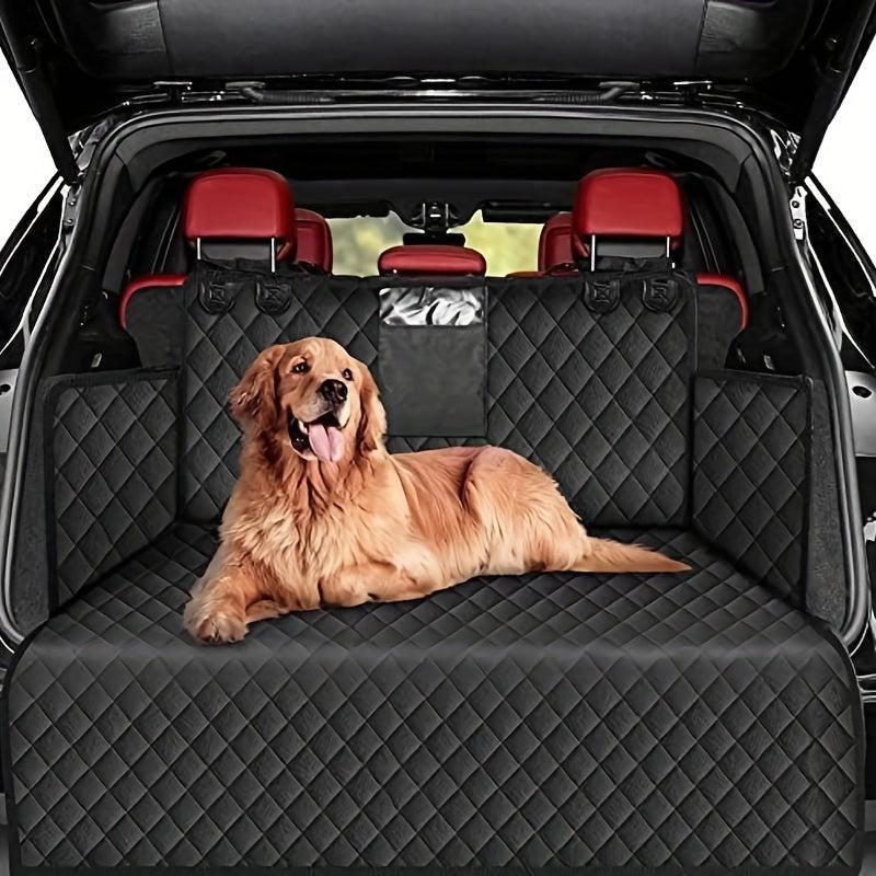 Water Resistant SUV Cargo Liner for Dogs Scratch Proof Non Slip SUV Boot Liner