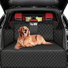 Water Resistant SUV Cargo Liner for Dogs Scratch Proof Non Slip SUV Boot Liner