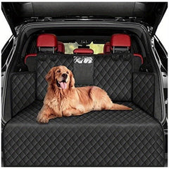 Water Resistant SUV Cargo Liner for Dogs Scratch Proof Non Slip SUV Boot Liner