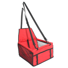 Waterproof Pet Car Seat Bag With Detachable Nest Carrier