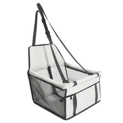 Waterproof Pet Car Seat Bag With Detachable Nest Carrier