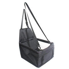 Waterproof Pet Car Seat Bag With Detachable Nest Carrier