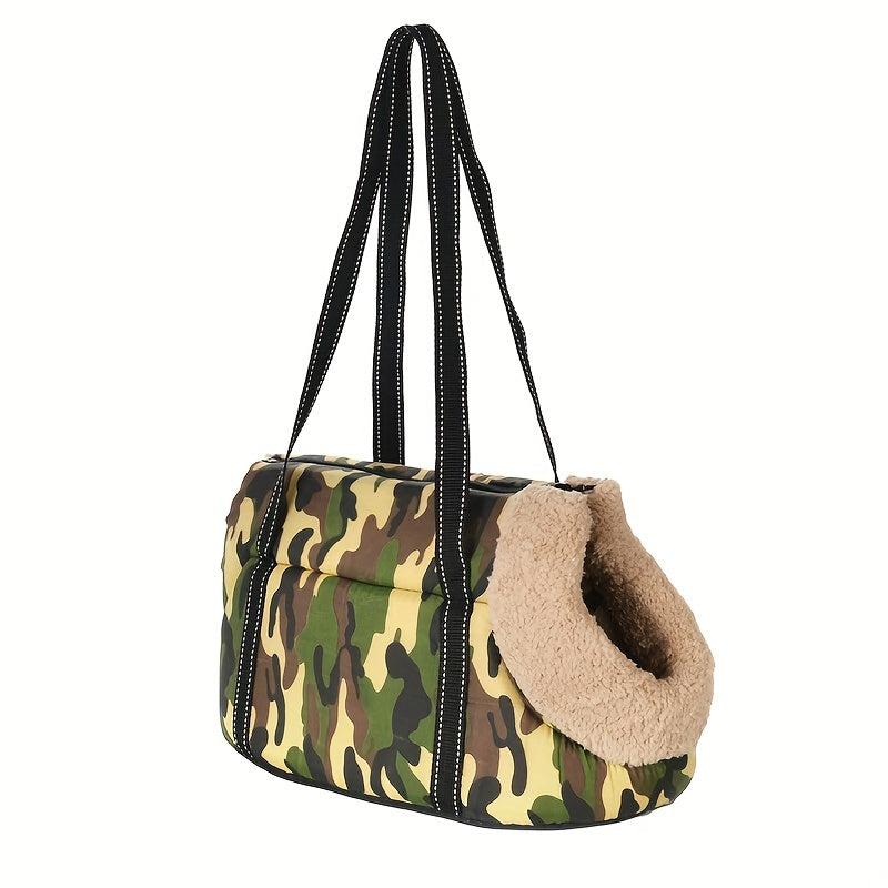 Soft Dog Bag Pet Travel Shoulder Bag Portable Carrier Bag