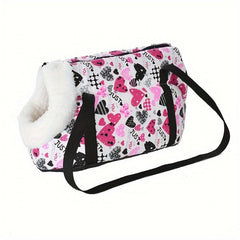 Soft Dog Bag Pet Travel Shoulder Bag Portable Carrier Bag