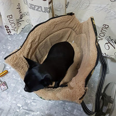 Soft Dog Bag Pet Travel Shoulder Bag Portable Carrier Bag