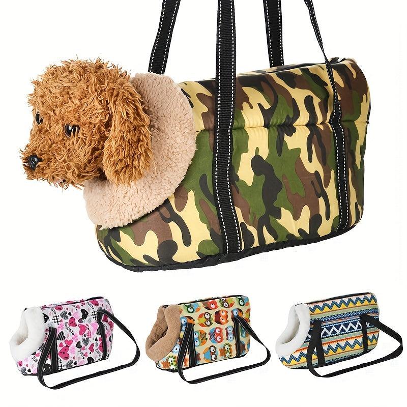 Soft Dog Bag Pet Travel Shoulder Bag Portable Carrier Bag