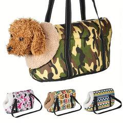 Soft Dog Bag Pet Travel Shoulder Bag Portable Carrier Bag