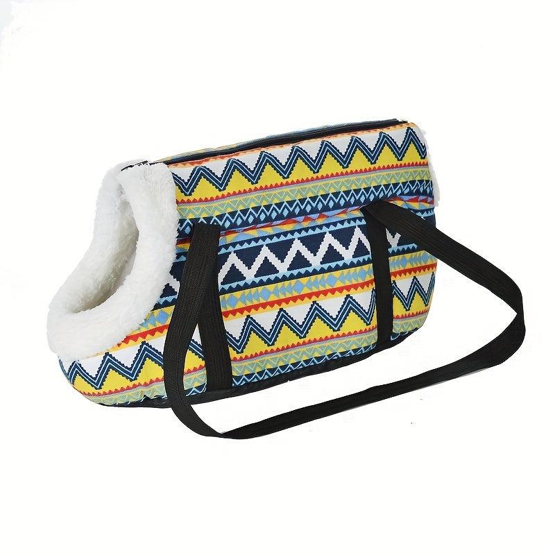 Soft Dog Bag Pet Travel Shoulder Bag Portable Carrier Bag