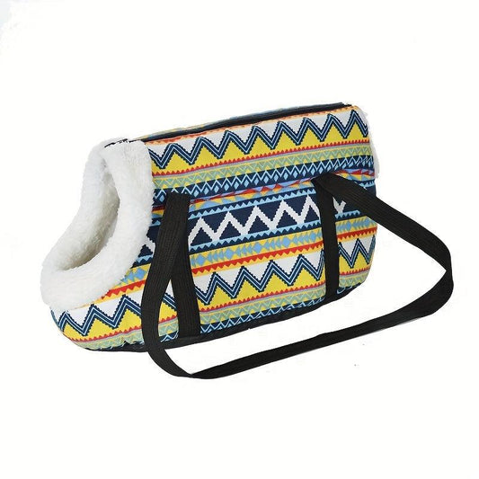 Soft Dog Bag Pet Travel Shoulder Bag Portable Carrier Bag