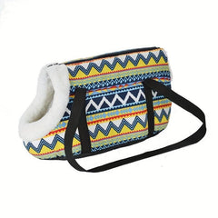 Soft Dog Bag Pet Travel Shoulder Bag Portable Carrier Bag