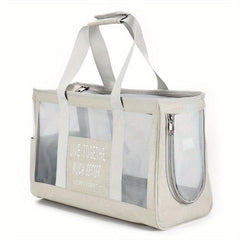Portable Pet Backpack Carrier for Travel and Outdoor Activities