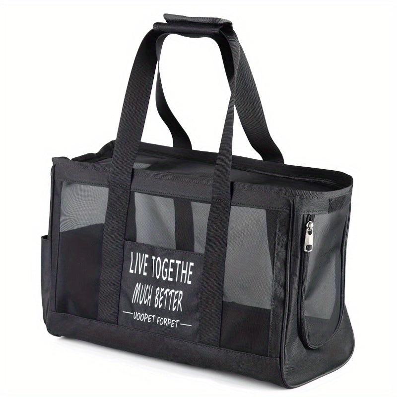 Portable Pet Backpack Carrier for Travel and Outdoor Activities