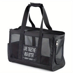 Portable Pet Backpack Carrier for Travel and Outdoor Activities