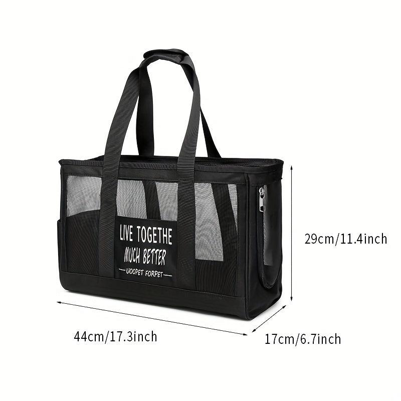 Portable Pet Backpack Carrier for Travel and Outdoor Activities