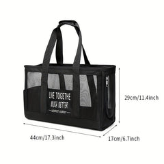 Portable Pet Backpack Carrier for Travel and Outdoor Activities