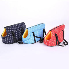 Foldable Pet Shoulder Bag Breathable Dog Cat Backpack