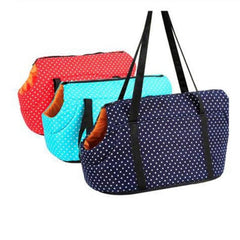 Foldable Pet Shoulder Bag Breathable Dog Cat Backpack