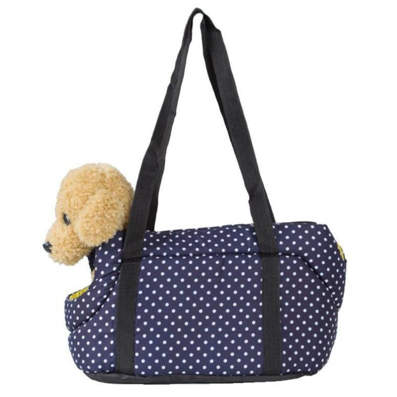 Foldable Pet Shoulder Bag Breathable Dog Cat Backpack