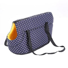 Foldable Pet Shoulder Bag Breathable Dog Cat Backpack