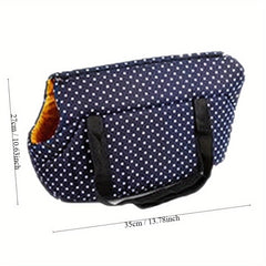 Foldable Pet Shoulder Bag Breathable Dog Cat Backpack