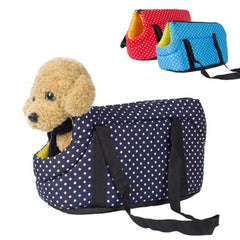 Foldable Pet Shoulder Bag Breathable Dog Cat Backpack